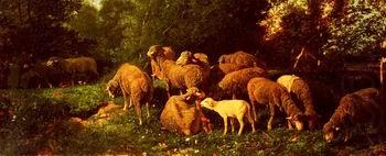 unknow artist Sheep 149 oil painting picture